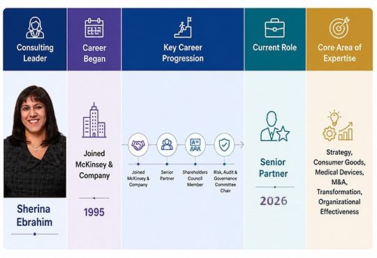 Sherina Ebrahim: Three Decades of Strategy, Transformation and M&A